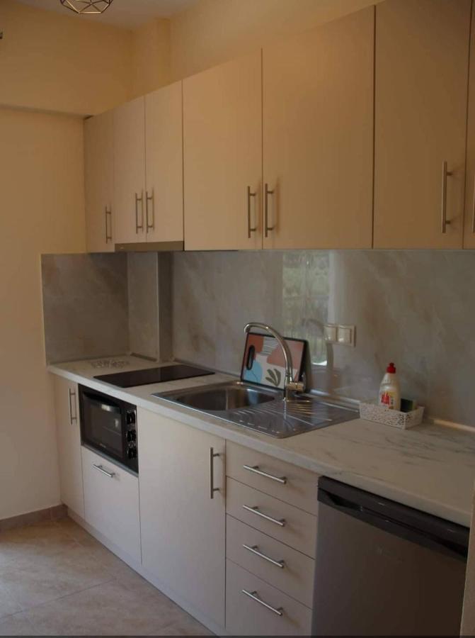 Xanthiotis Apartments Skala Rachoni  Ngoại thất bức ảnh