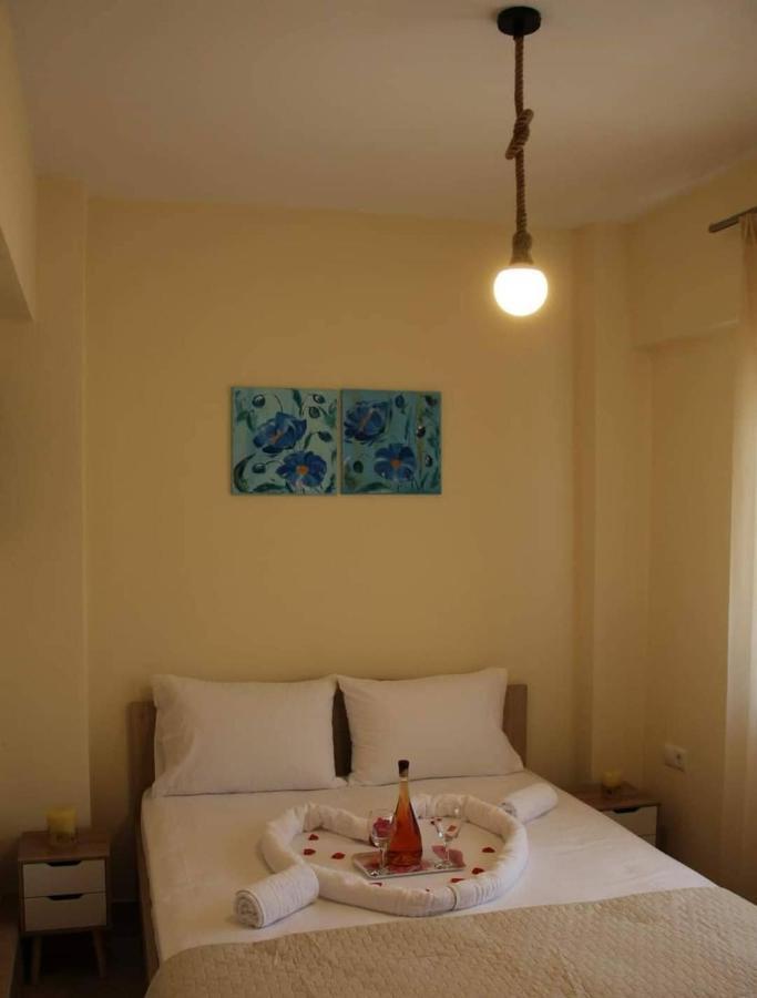 Xanthiotis Apartments Skala Rachoni  Ngoại thất bức ảnh