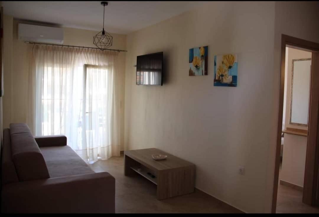 Xanthiotis Apartments Skala Rachoni  Ngoại thất bức ảnh