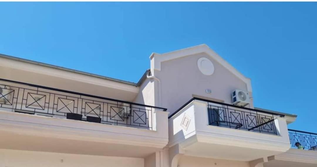 Xanthiotis Apartments Skala Rachoni  Ngoại thất bức ảnh