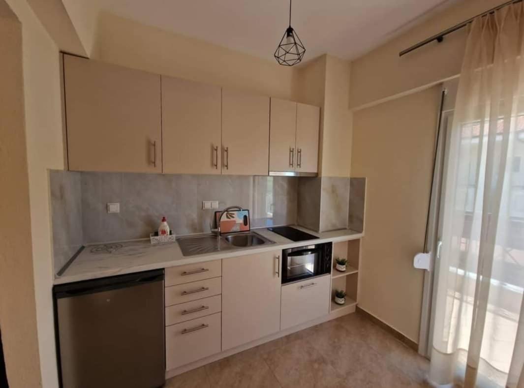 Xanthiotis Apartments Skala Rachoni  Ngoại thất bức ảnh