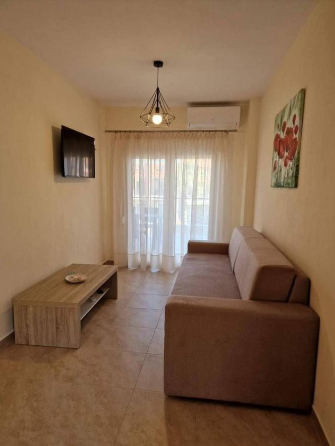 Xanthiotis Apartments Skala Rachoni  Ngoại thất bức ảnh