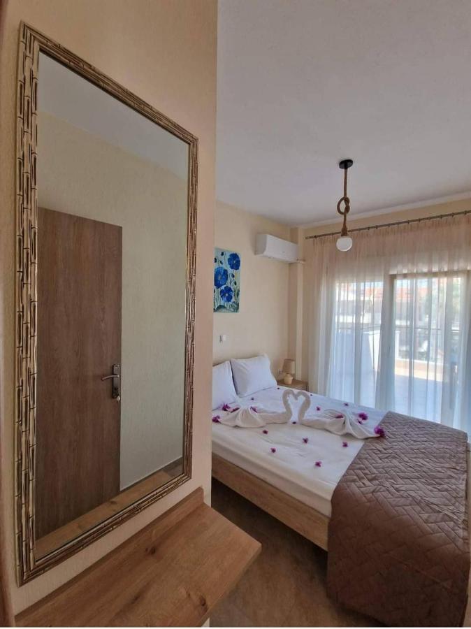 Xanthiotis Apartments Skala Rachoni  Ngoại thất bức ảnh
