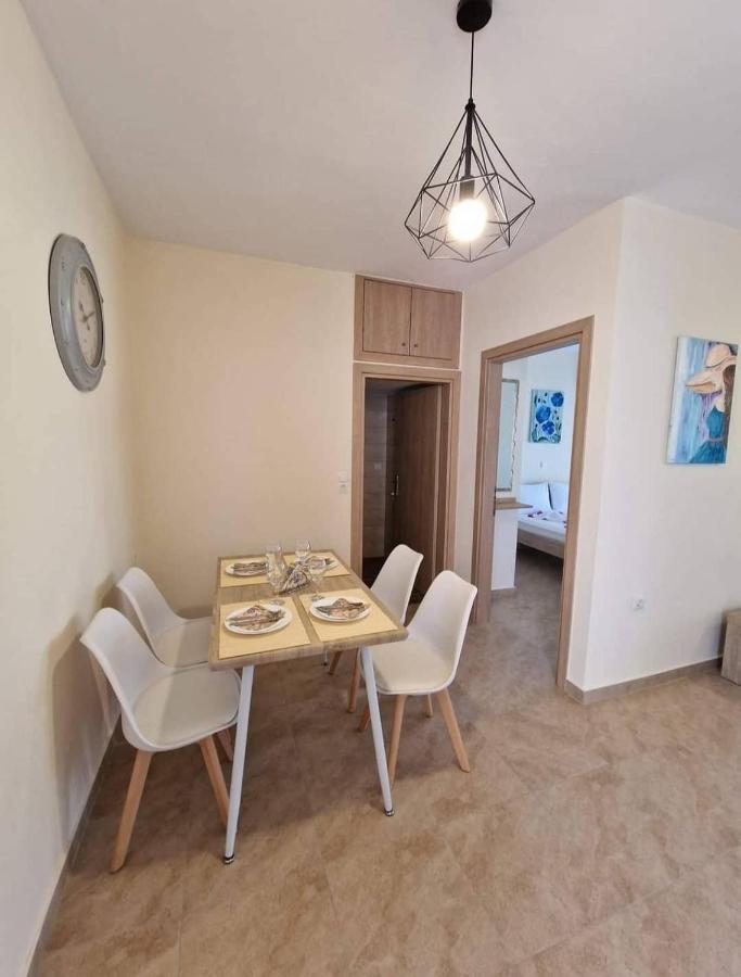 Xanthiotis Apartments Skala Rachoni  Ngoại thất bức ảnh