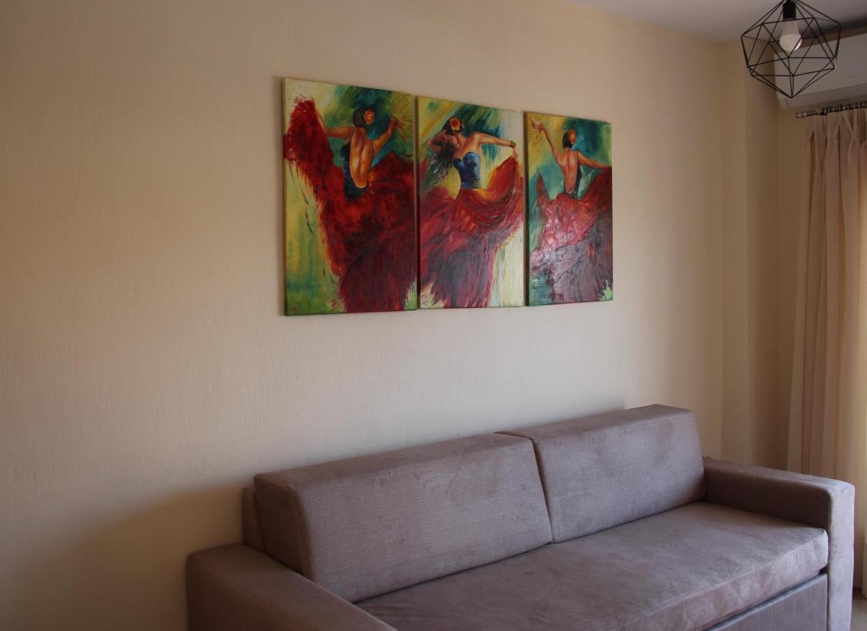 Xanthiotis Apartments Skala Rachoni  Ngoại thất bức ảnh