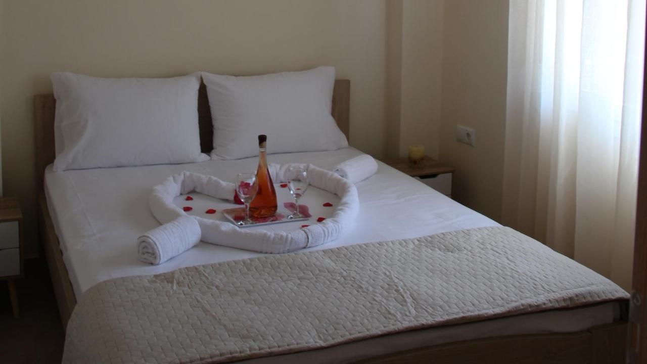 Xanthiotis Apartments Skala Rachoni  Ngoại thất bức ảnh