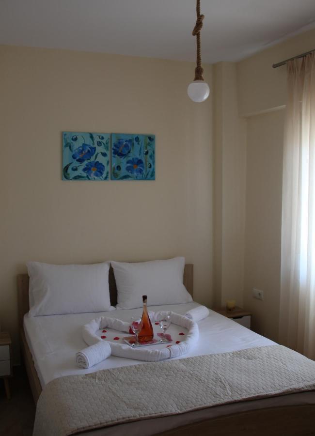 Xanthiotis Apartments Skala Rachoni  Ngoại thất bức ảnh