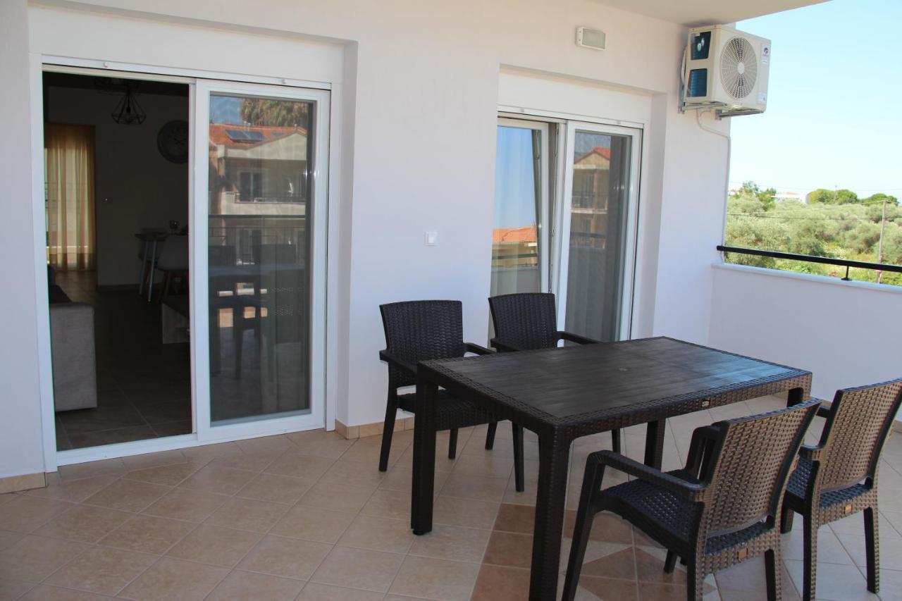 Xanthiotis Apartments Skala Rachoni  Ngoại thất bức ảnh