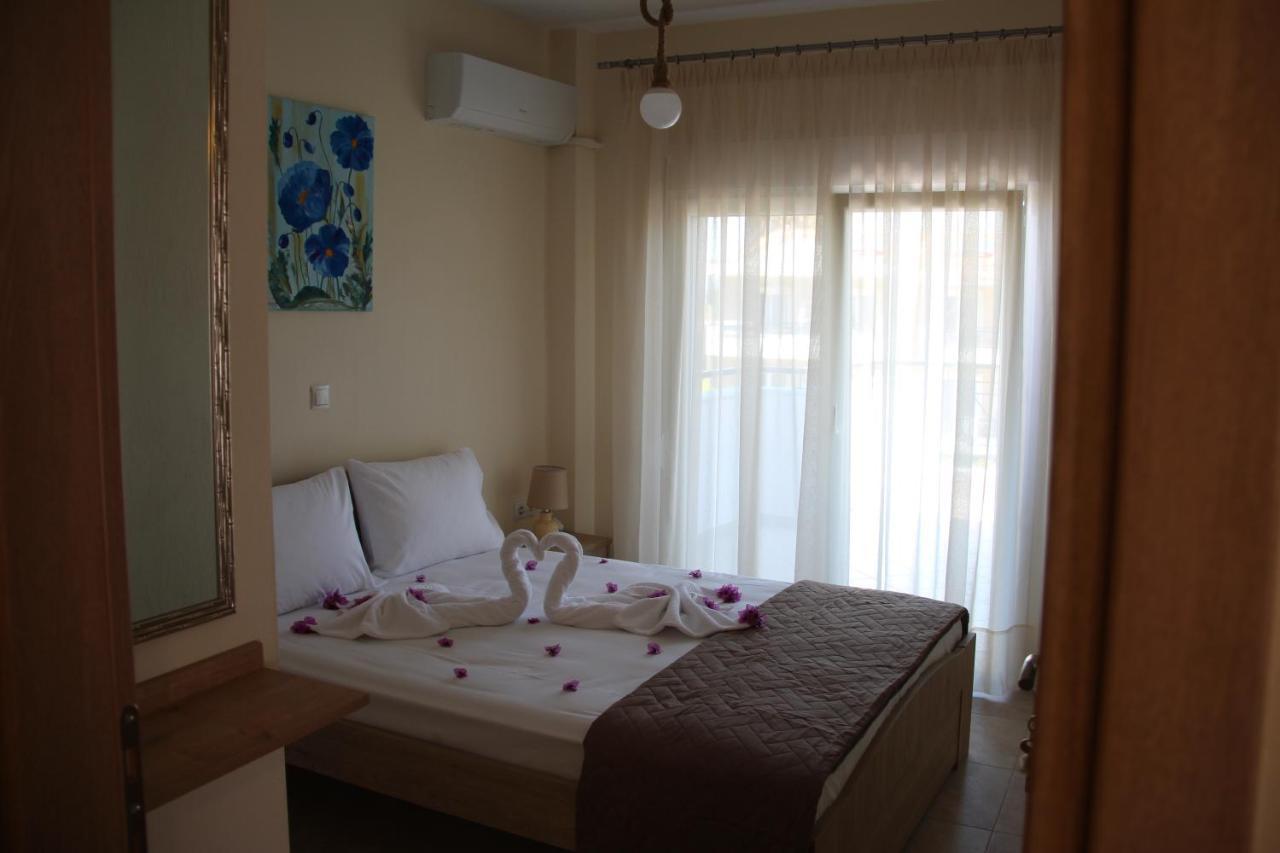 Xanthiotis Apartments Skala Rachoni  Ngoại thất bức ảnh