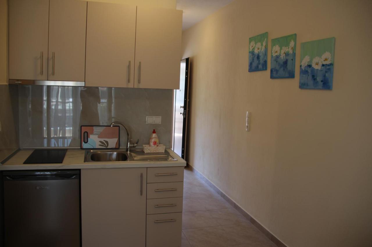 Xanthiotis Apartments Skala Rachoni  Ngoại thất bức ảnh