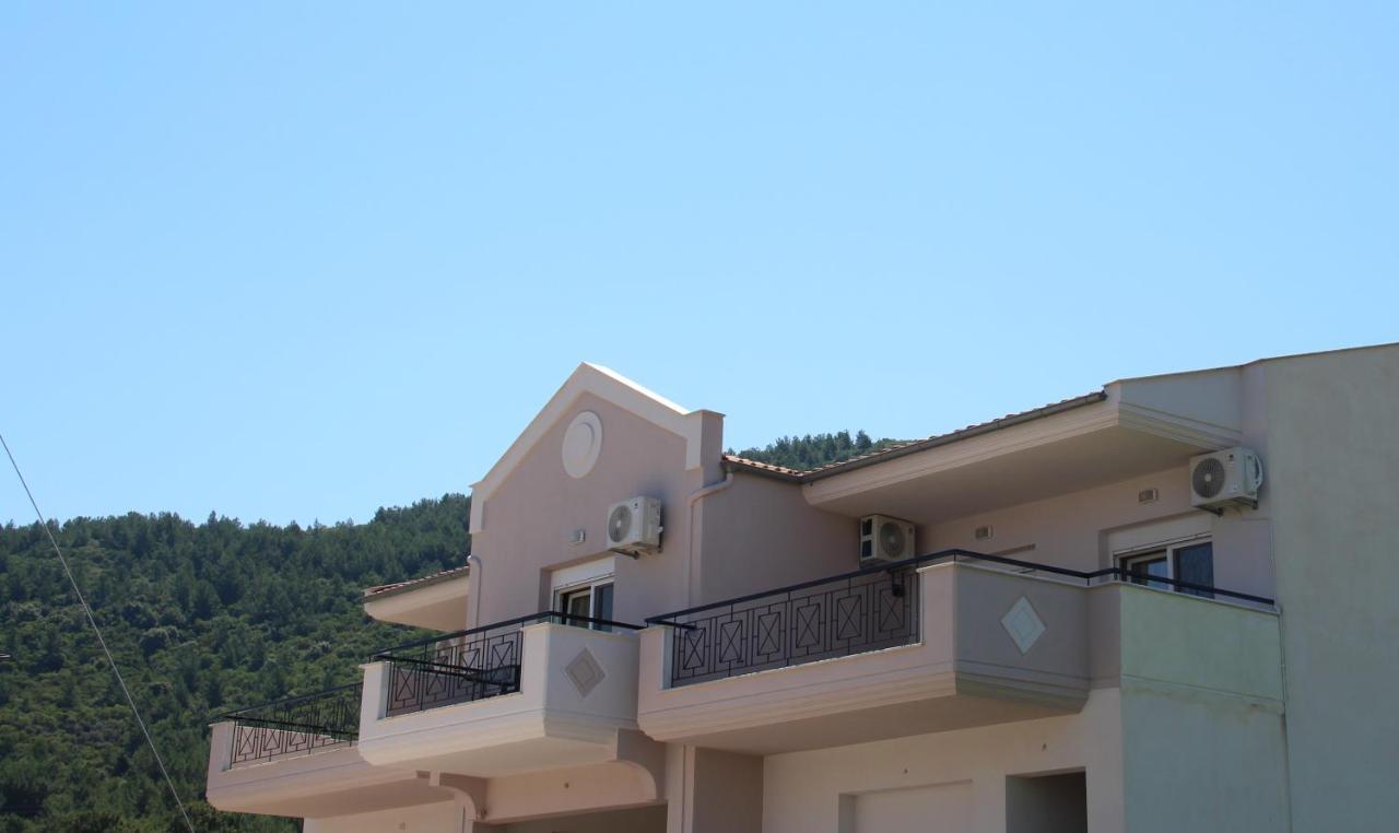 Xanthiotis Apartments Skala Rachoni  Ngoại thất bức ảnh