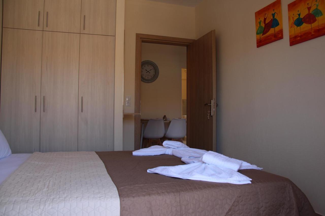 Xanthiotis Apartments Skala Rachoni  Ngoại thất bức ảnh