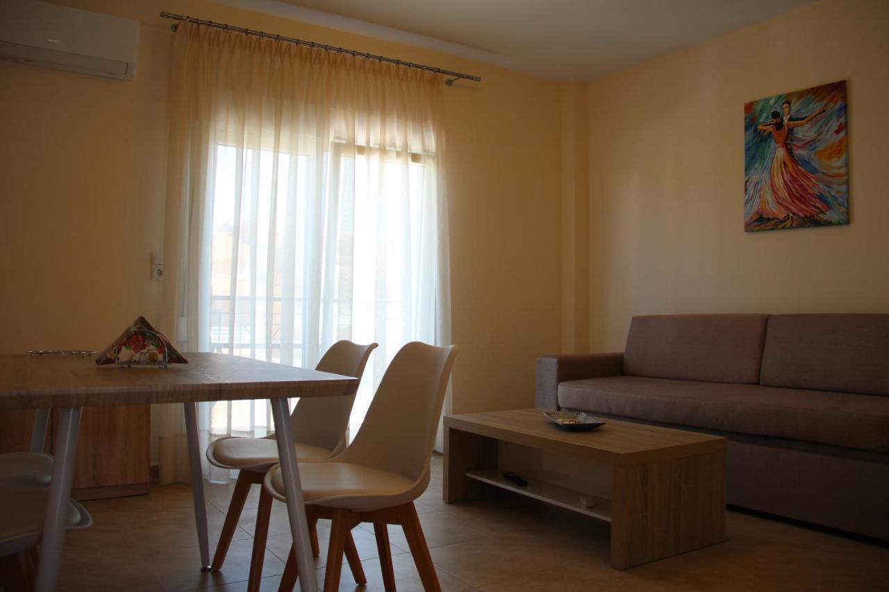 Xanthiotis Apartments Skala Rachoni  Ngoại thất bức ảnh
